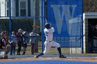 Baseball vs Amherst  Wheaton College Baseball vs Amherst College. - Photo By: KEITH NORDSTROM : Wheaton, baseball